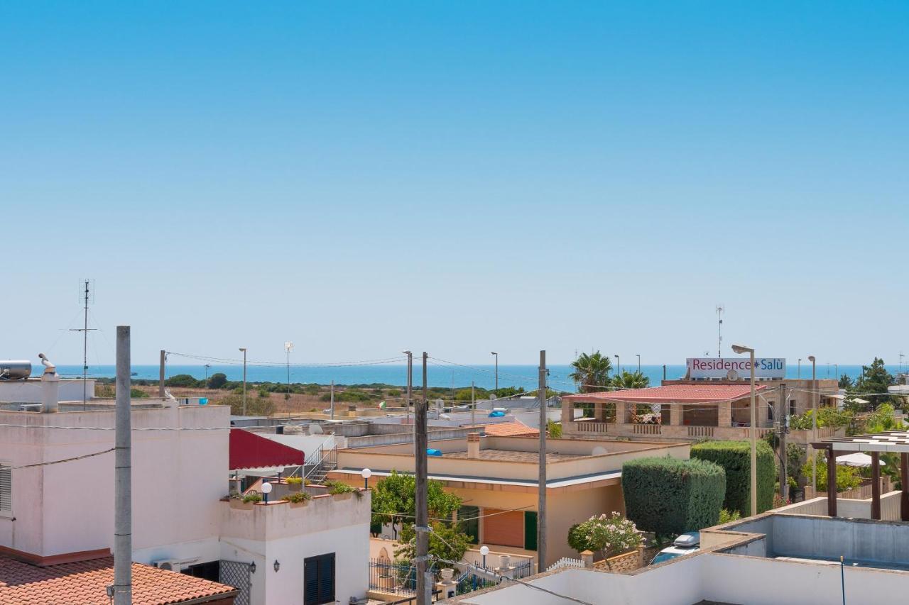 Apartmán L'Attico Di Lido Marini Exteriér fotografie
