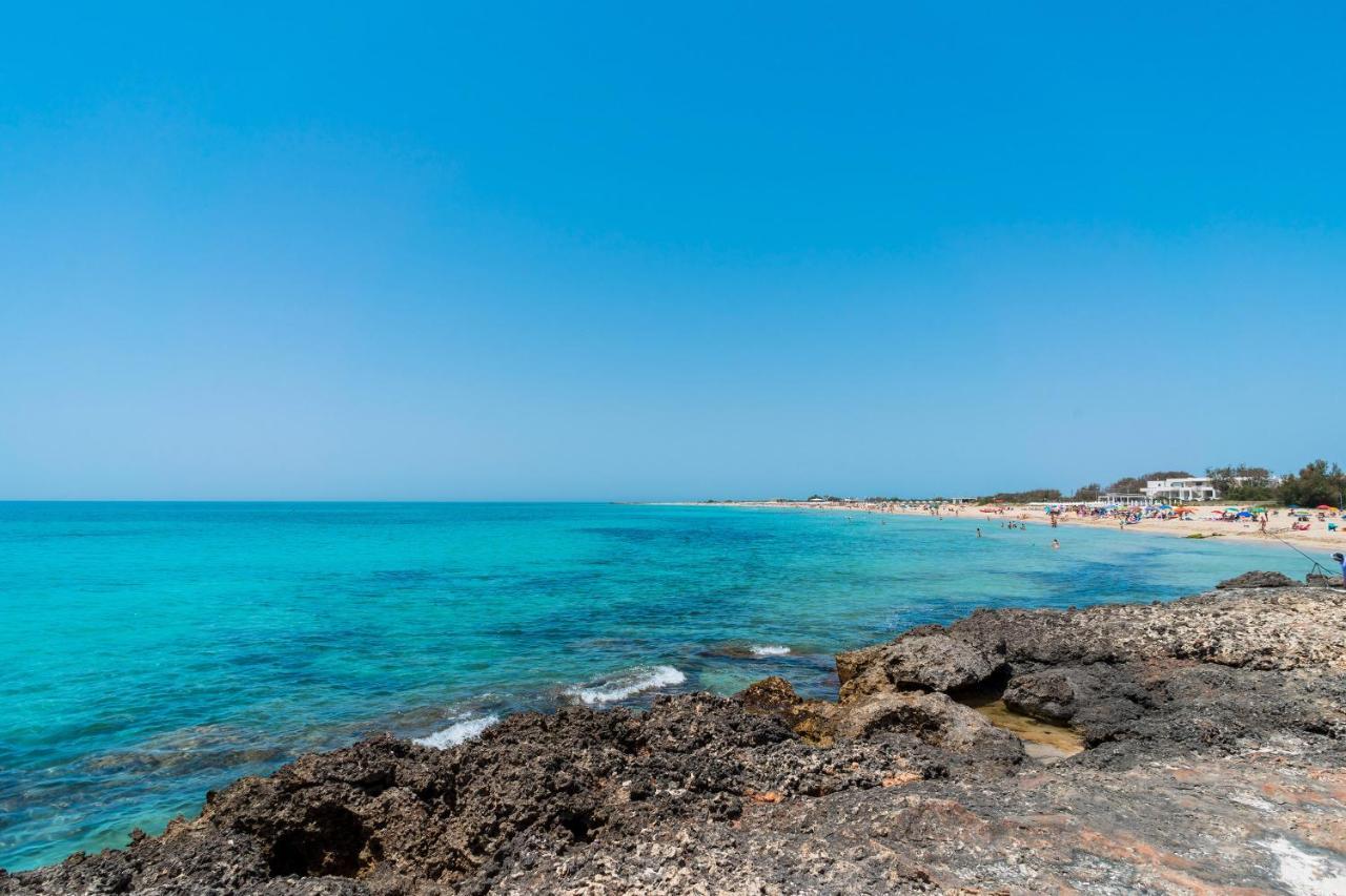 Apartmán L'Attico Di Lido Marini Exteriér fotografie