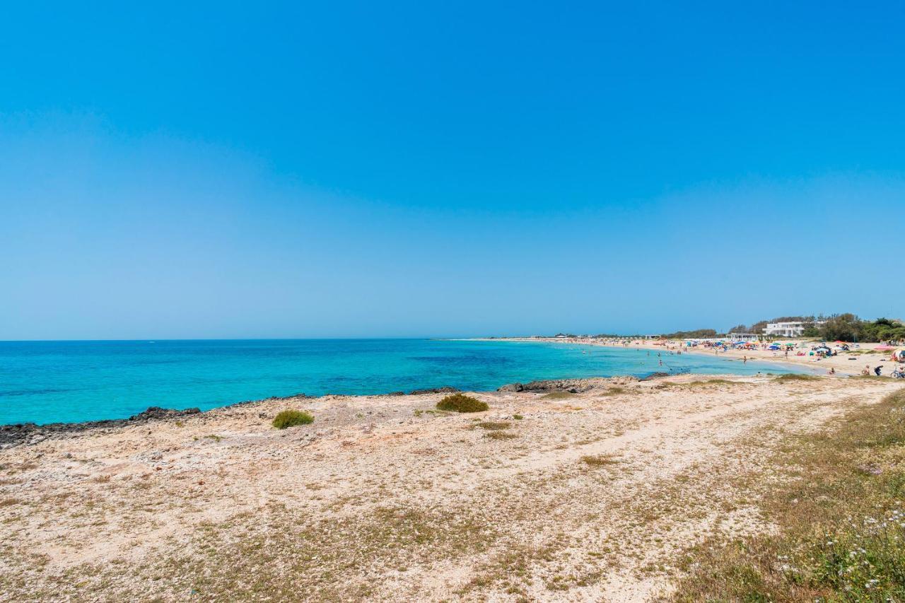 Apartmán L'Attico Di Lido Marini Exteriér fotografie