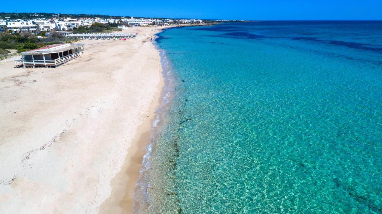 Apartmán L'Attico Di Lido Marini Exteriér fotografie