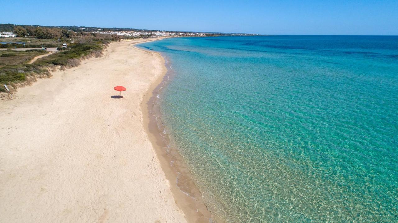 Apartmán L'Attico Di Lido Marini Exteriér fotografie