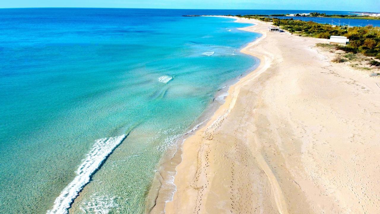 Apartmán L'Attico Di Lido Marini Exteriér fotografie